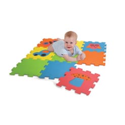 Baby Edu Tiles 9pc by Edushape