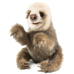 Baby Sloth Hand Puppet by Folkmanis