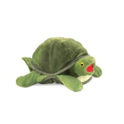 Baby Turtle Hand Puppet by Folkmanis