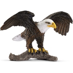 Bald Eagle Figure by Schliech