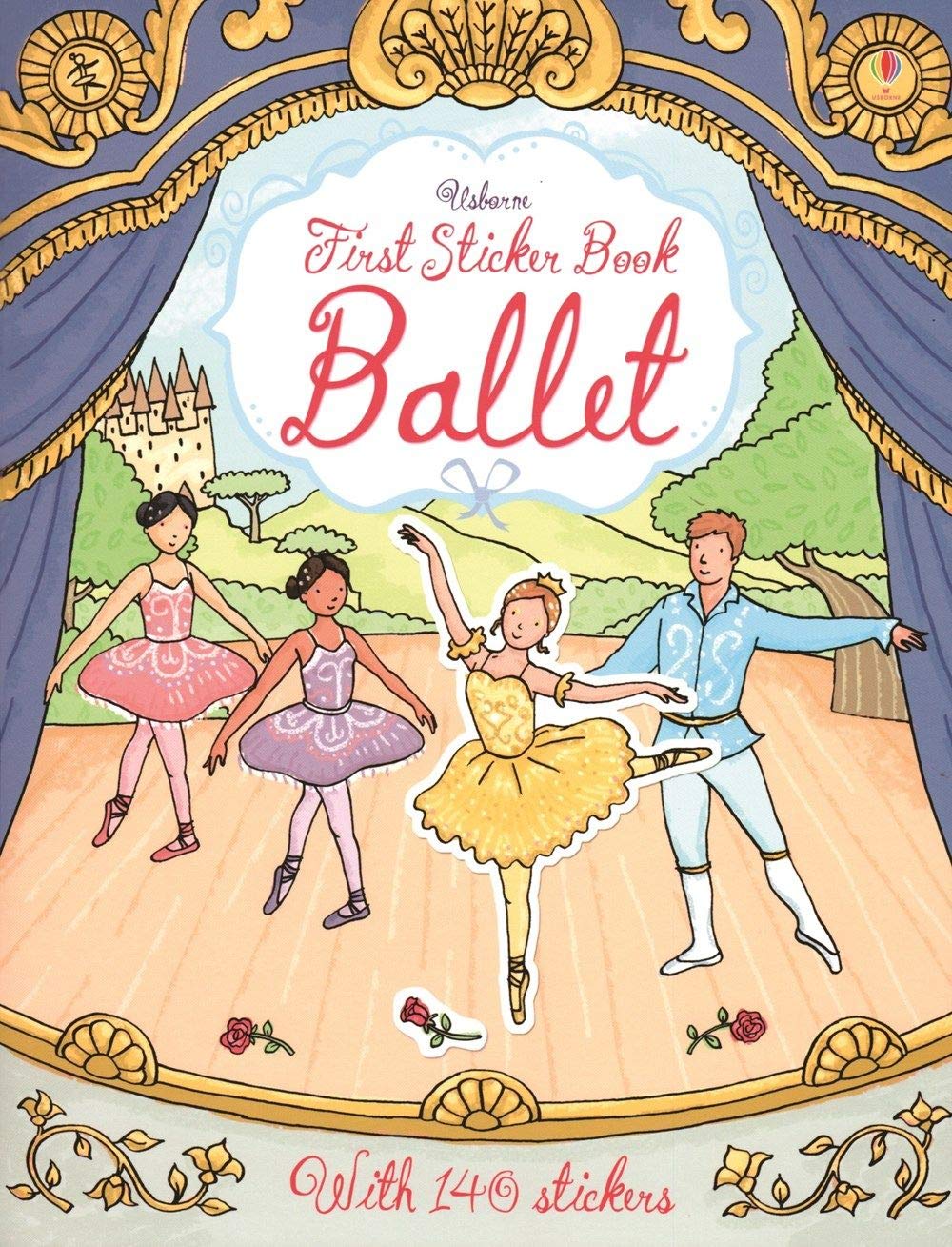 Ballet First Sticker Book by Usborne Ballet First Sticker Book by Usborne