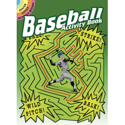 Baseball Activity Book by Dover Publications