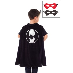 Bat Cape and Mask Set by Little Adventures scaled