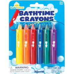 Bath Crayons by Toysmith