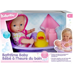 Bathtime Baby Doll by Kidoozie