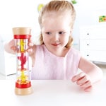 Beaded Raindrops Red by Hape