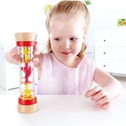 Beaded Raindrops Red by Hape