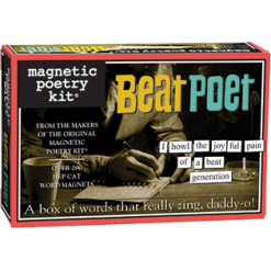 Beat Poet Magnetic Poetry by Magnetic Poetry