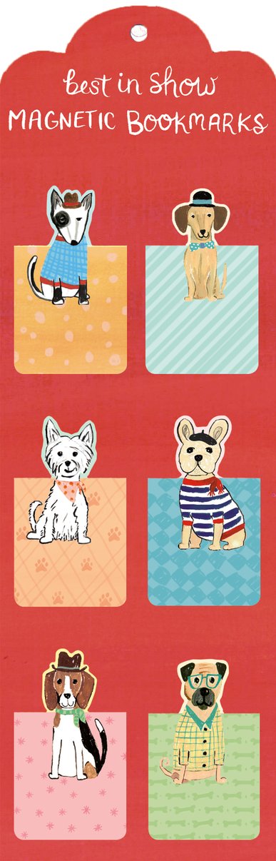 Best in Show Bookmark by Galison Best in Show Bookmark by Galison