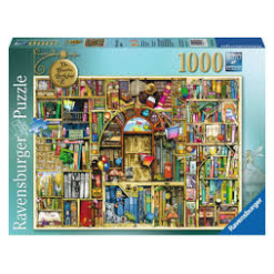 Bizarre Bookshop 2 Puzzle by Ravensburger