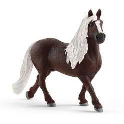 Black Forest Stallion Figure by Schliech