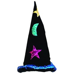 Black Velvet Wizard Hat by Jacobson Hat Company