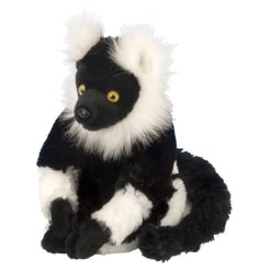 Black White Lemur 8 by Wild Republic