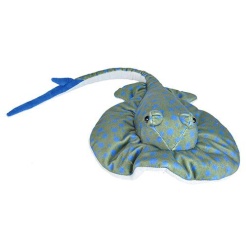 Blue Spotted Ray 15 by Wild Republic