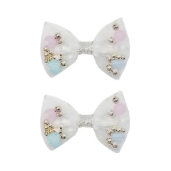 Bowtastic Party Hairclips by Great Pretenders