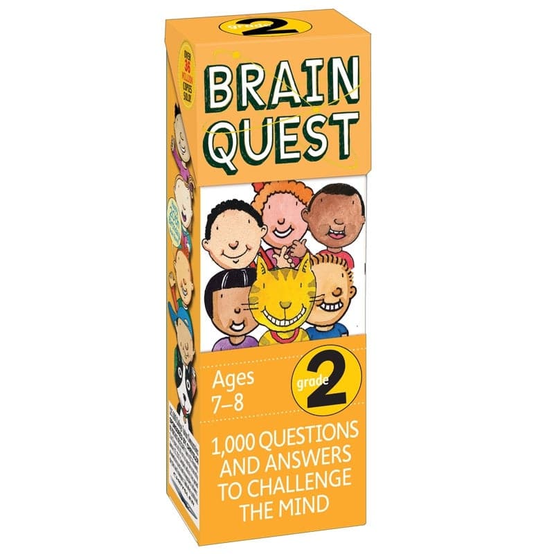 Brain Quest Grade 2 by Workman Publishing Brain Quest Grade 2 by Workman Publishing