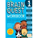 Brain Quest Workbook Grade 1 by Workman