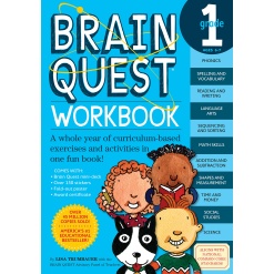Brain Quest Workbook Grade 1 by Workman