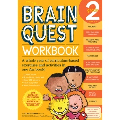 Brain Quest Workbook Grade 2 by Workman