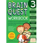 Brain Quest Workbook Grade 3 by Workman
