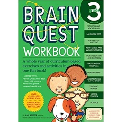 Brain Quest Workbook Grade 3 by Workman