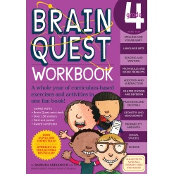 Brain Quest Workbook Grade 4 by Workman