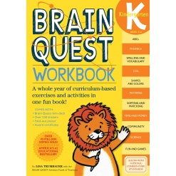 Brain Quest Workbook Kindergarten by Workman