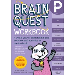 Brain Quest Workbook Pre K by Workman