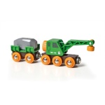 Brio Clever Crane Wagon by Brio