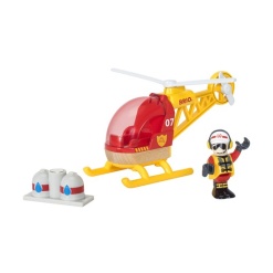 Brio FIrefighter Helicopter by Brio