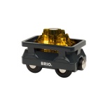 Brio Light Up Gold Wagon by Brio