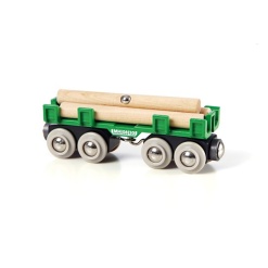 Brio Lumber Loading Wagon by Brio