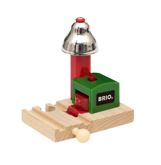 Brio Magnetic Bell Signal for Railway by Brio Brio Magnetic Bell Signal for Railway by Brio