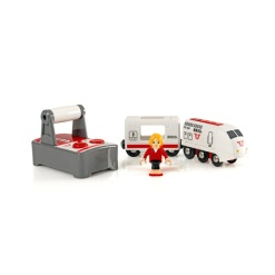 Brio Remote Control Travel Train by Brio