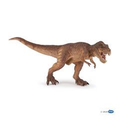 Brown Running T Rex by Papo