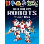 Build Your Own Robots Sticker Book by Usborne