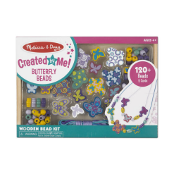 Butterfly Wooden Beads by Melissa Doug