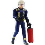 Bworld Fireman with Accessories by Bruder
