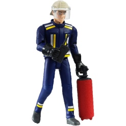 Bworld Fireman with Accessories by Bruder