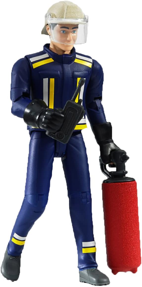 Bworld Fireman with Accessories by Bruder Bworld Fireman with Accessories by Bruder