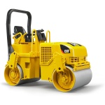 CAT Asphalt Drum Compactor by Bruder