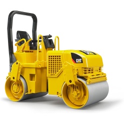 CAT Asphalt Drum Compactor by Bruder