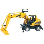 CAT Small Wheel Excavator by Bruder