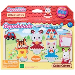 Calico Critter Aquabeads by Epoch Everlasting Play