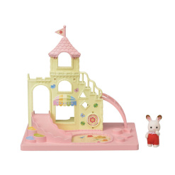 Calico Critters Baby Castle Playground by Epoch Everlasting Play
