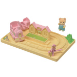 Calico Critters Baby Choo Choo Train by Epoch Everlasting Play
