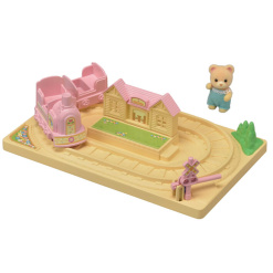 Calico Critters Baby Choo Choo Train by Epoch Everlasting Play