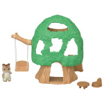 Calico Critters Baby Tree House by Epoch Everlasting Play