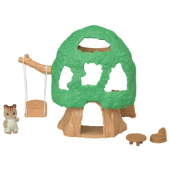Calico Critters Baby Tree House by Epoch Everlasting Play