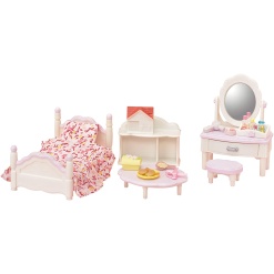 Calico Critters Bedroom Vanity Set by Epoch Everlasting Play